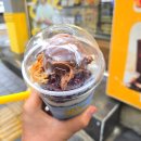 찐젤라또협동조합 | 메가커피 메뉴 컵빙수 팥빙젤라또 파르페 내돈내산 찐 후기