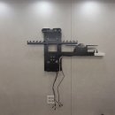 마석8리(중흥S클래스아파트) | [남양주 마석 중흥S클래스아파트 102동]87인치 아트월...벽걸이 TV + 셋탑 1대 · 사운드바 설치 후기