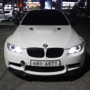 bmw /e92 m3 /흰색/ 09년 /6만 /인사이드페널 /튜닝차량/ 3450만원 이미지