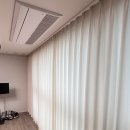 반도세탁 | [원주시 관설동]반도유보라마크브릿지 아파트 커튼, 블라인드 시공 후기/차르르커튼, 암막커튼, 암막...