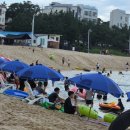 하조대해수욕장 야영장 이미지