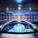 수심 10m 아래에 들어설 예정인 두바이의 수중 호텔 이미지