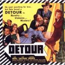 우회(Detour, 45년) 흥미진진한 저예산 필름느와르, 출연 : 톰 닐, 앤 새비지, 클라우디아 드레이크 에드먼드 맥도날드 이미지