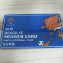 2010 대구 FC SEASON CARD (대구 풋볼 클럽) 이미지