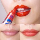 묻어남없이 하루 종일 안 지워지는 지속력좋은 틴트 추천 모리채 립타투틴트 섹시레드 사용후기