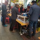 구포시장 고랭지배추 김치반찬~