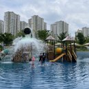 물의 도시 수원, 공원 내 수경시설 분수 및 물놀이 시설 현황