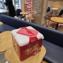 베스킨라벤스 | 베스킨라벤스 큐브 아이스크림 케이크 솔직후기: 연말 파티용으로 샀는데 맛은 과연? (feat. 아몬드봉봉)