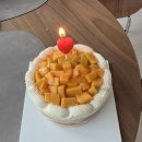 쿠팡이츠 배달 과일케이크 맛집 달달퐁❣️💛❣️(망고케이크 추천👍🏻)