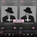 GHOST9 손준형 Digital Single ＜CRUSH＞ 발매 기념 음원 스트리밍 이벤트 안내 이미지