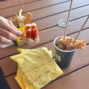 서울만남의광장휴게소 한식당 | 서울만남의 광장 휴게소 부산방향 간식 토스트 어묵 소떡소떡 등등