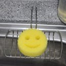 (주)아성다이소 남부터미널점 | 다이소 스테인리스 비누받침, 수세미 거치대로 사용한 만족 후기
