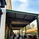 호주 더록스카페 The Rocks Cafe 캥거루 햄버거 맛후기