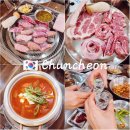 춘천 맛집 돼지한마리 모듬스페셜 고기 먹고 후식은 한식