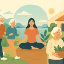 Wellness(건강한 삶)은 건강의 핵심이다 이미지