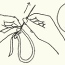 매듭 초급 이미지