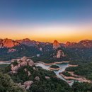 산이랑-호수랑 이미지