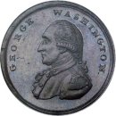(1795) Washington "Liberty and Security" Penny 이미지