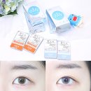 플라시드 | 아이위 렌즈 플라시드 브라운렌즈 & 그레이렌즈 데일리렌즈 착용 후기