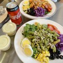 샐러디치오도씨(강동점) | 강동구/굽은다리 샐러드 ♡ 샐러디치 오도씨 강동점 / 매장 식사, 포장 후기