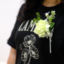 코사지-burst corsage 이미지