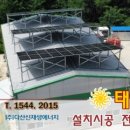 햇빛잘받는 태양광발전소 이미지