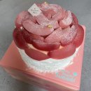 투썸플레이스케익 신상복숭아케익 가격 맛 후기