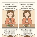 재실천 | 식사 전 1분 감사 기도/마음 다잡기 루틴