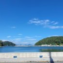 하늘빛 닭섬 이미지