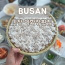 이화장 | 부산 기장 아나고회 현지인 맛집 기장이화장횟집 부모님 식사 솔직후기