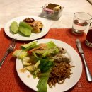 로아짐(LOA GYM) | 사이판 여행 첫날: 나리타 출발✈️, 가라판 맛집 아메리칸 피자＆그릴, I LOVE SAIPAN🏝️🌸