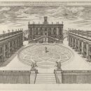 [르네상스 성당 스케치] 캄피돌리오 광장과 포르타 피아 이미지