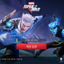 스톰왈츠 | 마블 슈퍼워 모바일 AOS 게임 1시간 플레이 후기, 스톰 좋네요!