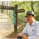 【윤승원 폰카 시와 에세이】 숲길 초록 우산 이미지