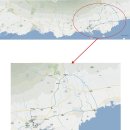 서귀포 시내버스 8번 노선안내도 - 시간표 이미지