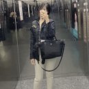 엘비인터내셔널 | Mujae 무제 출근룩 | barbour 바버 퀄팅 자켓 후기, 토리버치 플랫, 더마농 슬랙스, 롱샴 르플리아쥬...
