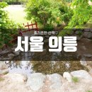 산책하기 좋은 서울 의릉(feat. 문화가있는날)