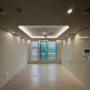 생활목공 | 구미 호반베르디움 25평｜무몰딩 라운드 우물천장 목공 + 스페셜 조명 패키지 시공 후기