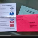 독일연방 선거투표개표특별 방송 우편 투표 2013 (ip018) 이미지