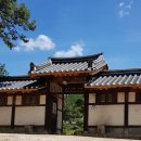 묵계1리 하리 만휴정 주차장 | 만휴정과 묵계서원