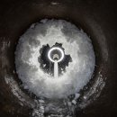 법조빌딩 | 하수구내시경 문정법조단지 상가 하수구 속 석회 제거 확인, 배관 막힘 해결 후기