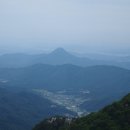 용문산 가섭봉 조망 이미지