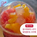 메가엠지씨커피포천선단점 | [메가커피] 여름 신메뉴 꿀수박스무디 팥빙젤라또 프라페 솔직 후기