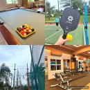 네트당구장 | 나트랑 모벤픽 리조트 사우나 헬스장 부대시설 소개