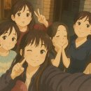 국시랑 수제비랑 이미지