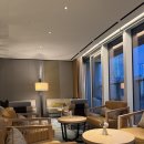 감천뒷고기 | 부산 시그니엘 호텔 2박 후기 (2) 수영장, 살롱드라운지, 턴다운서비스