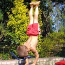 5살 `최강 꼬마` 소년, 물구나무 팔굽혀펴기 기록경신 (동영상) 이미지