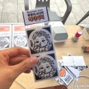 놀장 | 진주 로컬문화장터 놀장 후기 / 줄줄이 캐리커처 스티커