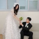 느낌플라워 | 웨딩촬영 드레스 추천 /본식 느낌 가득한 플라워 웨딩드레스 후기 (아뜰리에오브로지)
