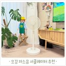 저소음 선풍기추천 조용하고 강력한 오감 서큘레이터